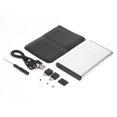 HDD Case 2.5 USB 2.0 SATA Adapter Hard Drive Enclosure for SSD Disk HDD