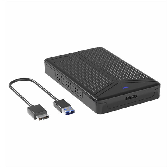 HDD Case External Enclosure for 2.5inch SSD HDD Hard Disk Drive to USB 3.0 Case for PC Notebook