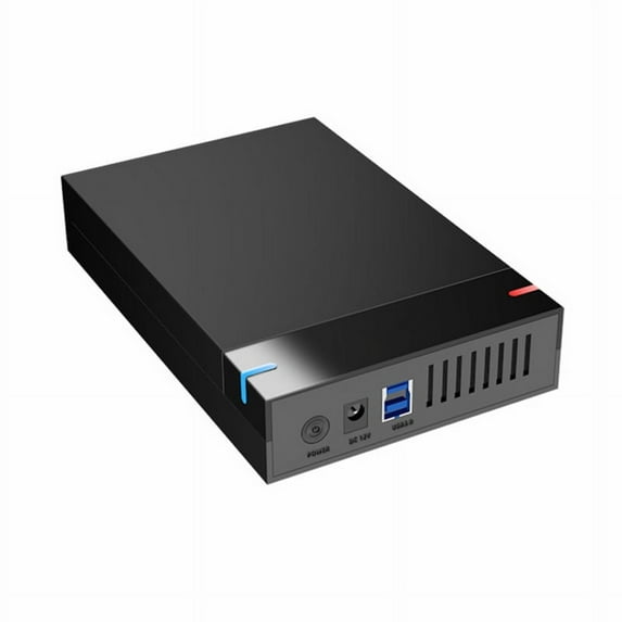 HDD Case to USB 3.0 Adapter External Hard Drive Disk Enclosure 3.5 Inch SSD 10TB Box for PC Lapop US Plug