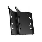 Fractal Design FD-A-TRAY-001 HDD Drive Tray Kit - Type-B for Define 7 Series and Compatible Fractal Design Cases - Black 2-pack