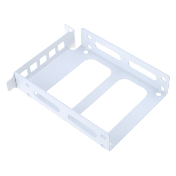 HDD Metal Mounting Bracket Adapter Easy Installation for PC Case Bottom
