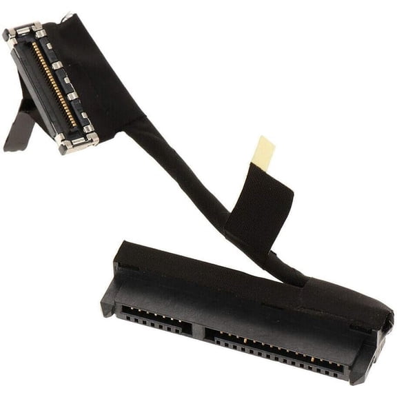 HDD SATA Hard Drive Connector Adapter with Cable Replacement for Dell Latitude 3480/3488 3580/3588