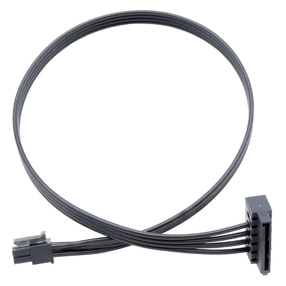 HDD SATA Power Cable SATA 15 Pin to Mini 6 Pin ATX Adapter Compatible with Dell Inspiron 3653 3650 Series,3655 3250/3252/3268 3660 3667 3668 3670 V3668 Mini 6 Pin Motherboards