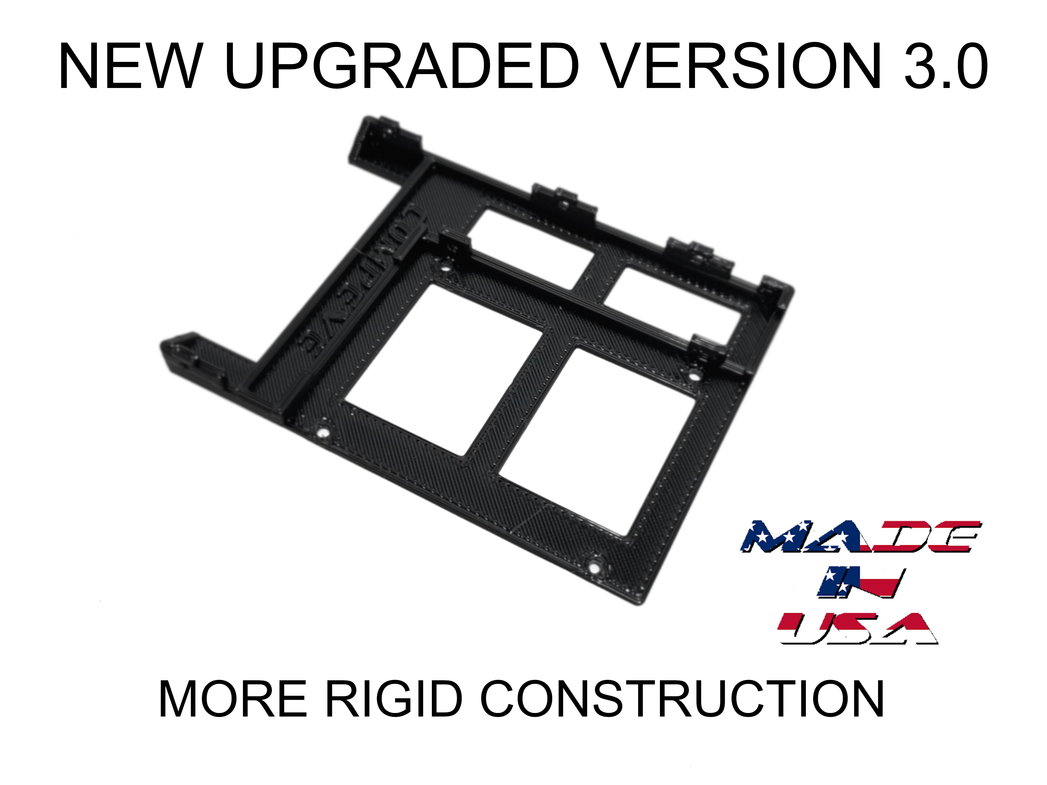 HDD/SSD Carrier Adapter 2.5" to 3.5" For HP Workstations Z600 Z620 Z640 Z800 Z820 Z840 / SSD Mounting Bracket