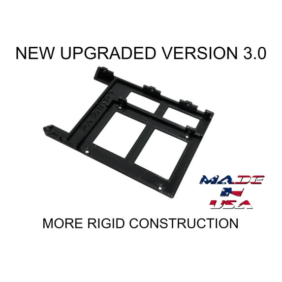 HDD/SSD Carrier Adapter 2.5" to 3.5" For HP Workstations Z600 Z620 Z640 Z800 Z820 Z840 / SSD Mounting Bracket