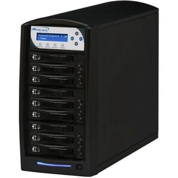 HDDSHARK HARD DRIVE TOWER STAND-ALONE HDD 1:8 DUPL COPIER