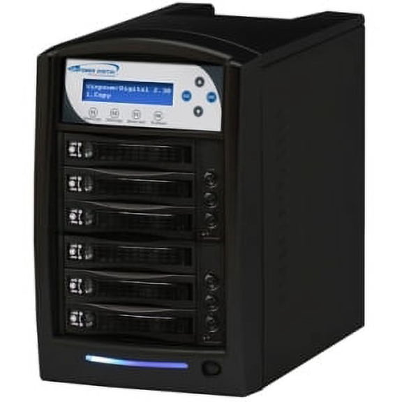 HDDSHARK TURBO HARD DRIVE STAND-ALONE HDD 1:5 DUPL COPIER