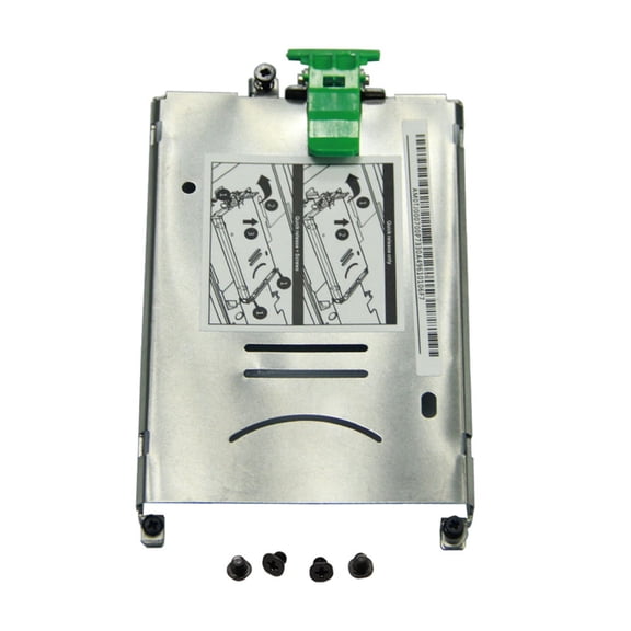 HDDs Caddy Hard Drive Caddy for ZBOOK 15 17 Hard Disk Bracket Caddy Bracket Cover with Screws Laptops Accessory