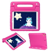 HDE Case for iPad 10.2 Inch 9th 8th 7th Generation Shockproof Tablet Cover with Handle Stand Pink