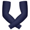 Meister HEX Graduated Compression Arm Sleeves (Pair) - 20-25mmHg For Basketball, Football, Running & Muscle Recovery