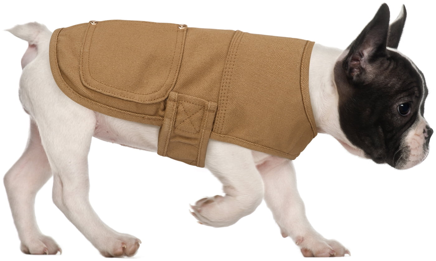 HDE Canvas Dog Vest Waterproof Jacket Cold Weather Coats for SXL Dogs