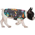 thumbnail image 1 of HDE Canvas Dog Vest Waterproof Jacket Cold Weather Coats for S-XL Dogs Dinosaurs S, 1 of 7