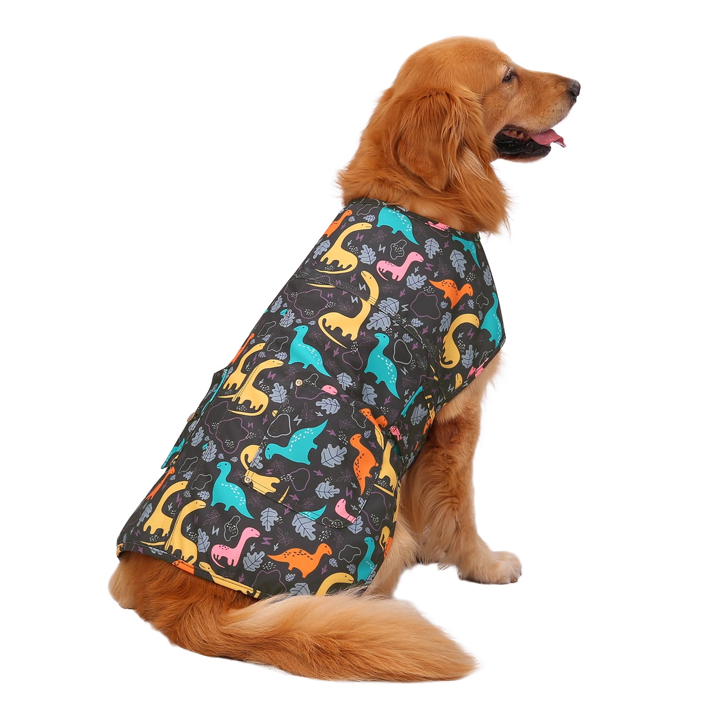 HDE Canvas Dog Vest Waterproof Jacket Cold Weather Coats for SXL Dogs