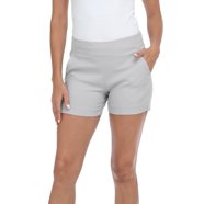 Lot De 4 Shorts De Sport Femme Real Essentials – Taille Haute – Couleurs Assorties – Taille S-3X