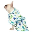 thumbnail image 1 of HDE Dog Bathrobe Drying Towel with Hood for Large Dogs Sea Animals M, 1 of 7