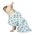thumbnail image 1 of HDE Dog Bathrobe Drying Towel with Hood for Large Dogs Teddy Bears S, 1 of 7