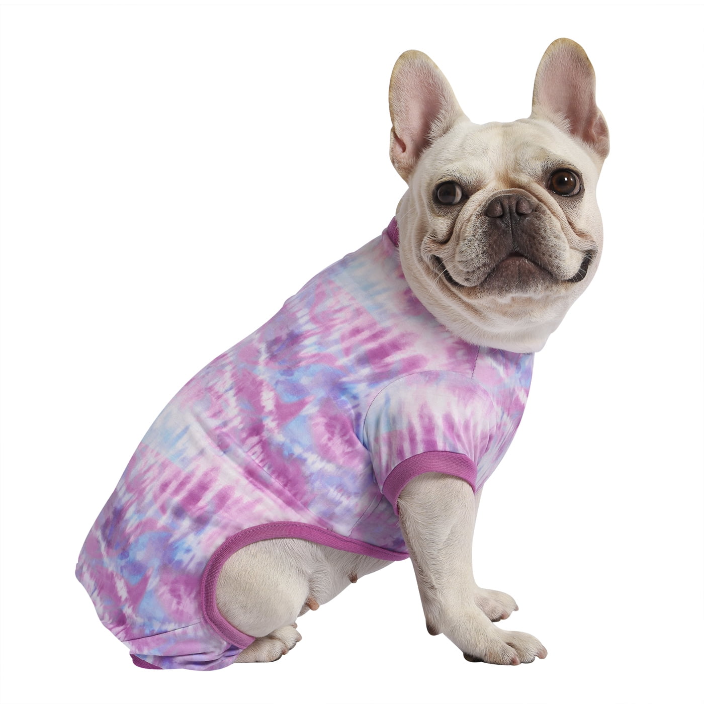 HDE Dog Pajamas Lightweight Dog PJs One Piece Jumpsuit Shirts for
