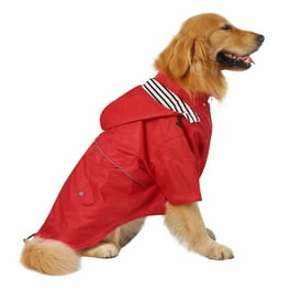HDE Reversible Dog Raincoat Hooded Slicker Poncho Rain Coat Jacket for Small Medium Large Dogs Dinosaurs XXL Walmart