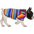 thumbnail image 1 of HDE Dog Raincoat Hooded Slicker Poncho for Small to X-Large Dogs and Puppies Baja Stripes M, 1 of 7