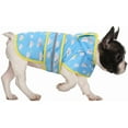 thumbnail image 1 of HDE Dog Raincoat Hooded Slicker Poncho for Small to X-Large Dogs and Puppies Cartoon Storm S, 1 of 6