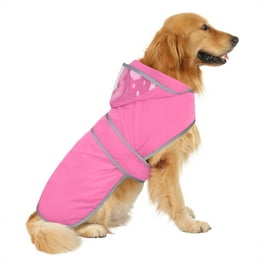 Gooby Snood Hot Pink Small Comfortable and Warm Cover to Protect from Cold or Noise for Dogs Walmart