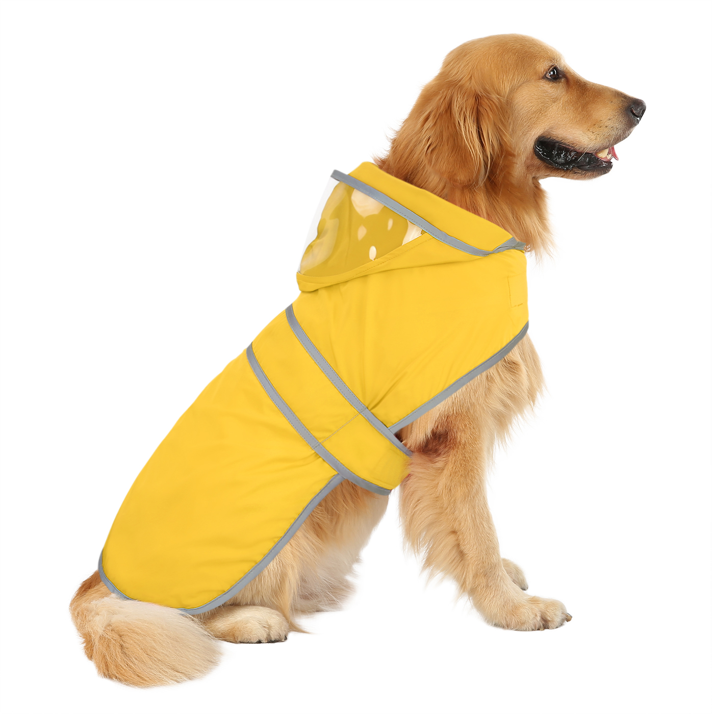 Highquality Dog Raincoat Puppy Raincoats With Hood Dog Rain Jacket Dog
