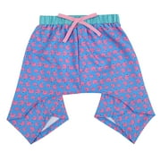 HDE Dog Swim Trunks Hawaiian Board Shorts for XS to XXL Dogs Flamingos S
