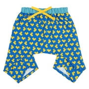 HDE Dog Swim Trunks Hawaiian Board Shorts for XS to XXL Dogs Rubber Ducks S