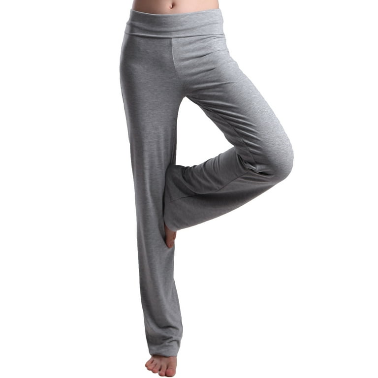 Regular Gray Om Relaxed Yoga Pants – TEMA Athletics