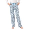 thumbnail image 1 of HDE Girl's Fleece Pajama Pants Kids Sleepwear Fuzzy Plush PJ Bottoms w/ Pockets Cute Penguins - 7-8, 1 of 6