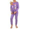 thumbnail image 1 of HDE Girls Unicorn Pajamas with Matching Doll Outfit Cotton Pajama Set for Girls Unicorn Stars 12, 1 of 7