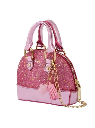 Summer Shiny Glitter Mini Golden Women Handbag Bling Sequin