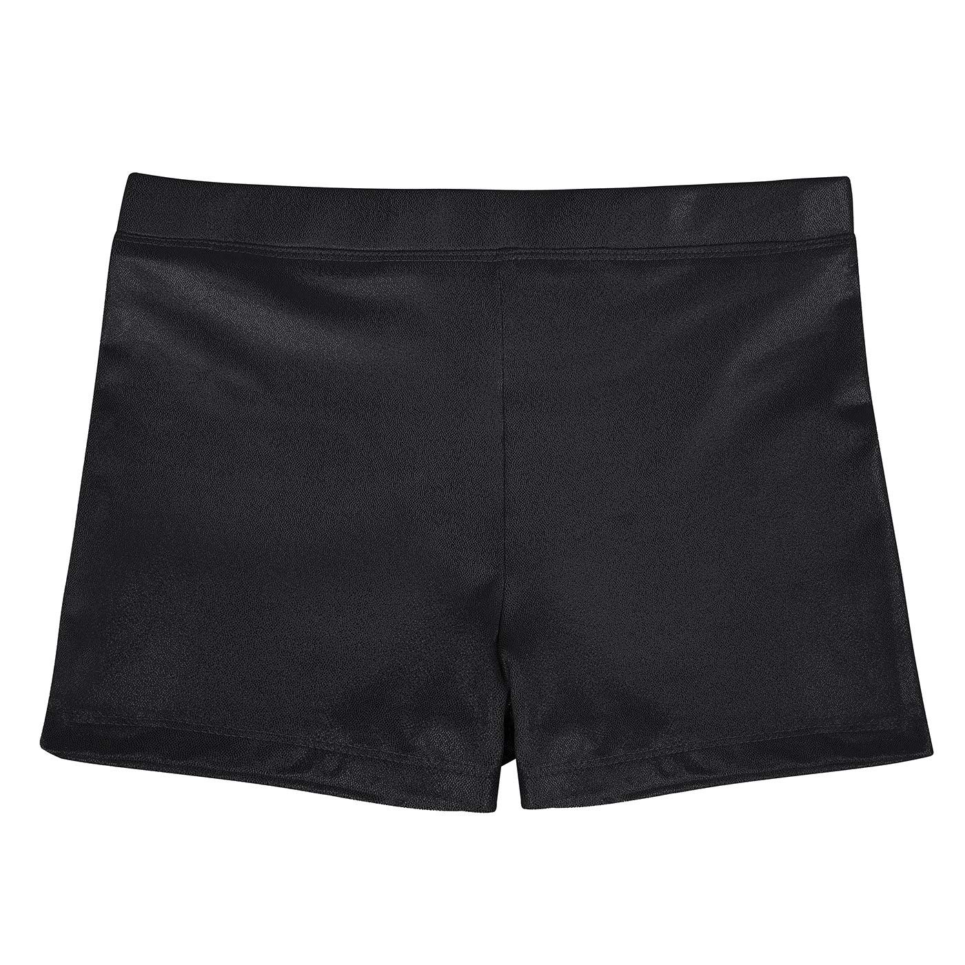 Short Ginástica MOMOTIGER Meninas - Glitter Sparkle Dança