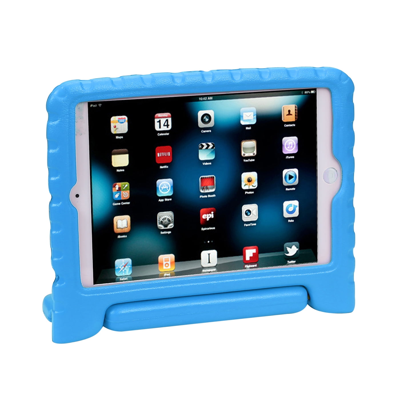 HDE Kids Case Protective Cover Handle Stand for Apple iPad Mini 1