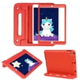 thumbnail image 1 of HDE Kids iPad Case with Built-In Screen Protector for 2021 9th Generation iPad 10.2 Inch, 2020 8th Gen, 2019 7th Gen - Red, 1 of 6