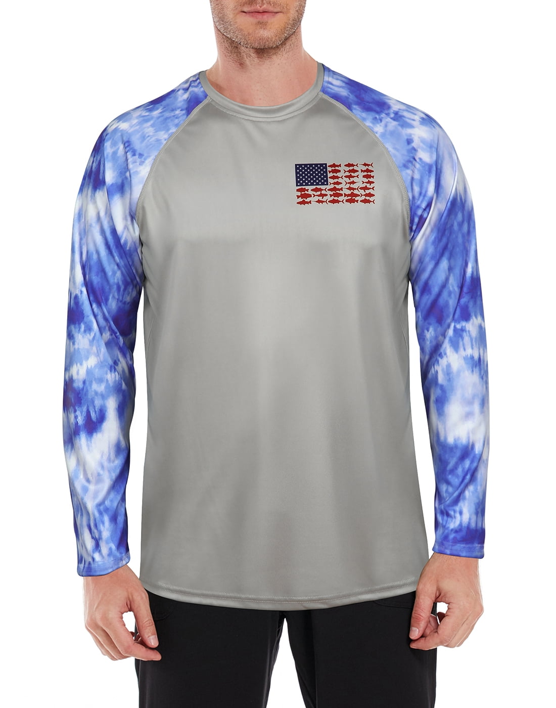 HDE Performance Fishing Shirts for Men Long Sleeve UPF 50 Sun