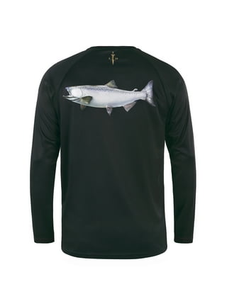  Made in USA Fishing Shirts for Men Long Sleeve Lightweight Dri  Fit UPF 40+ Sun Protection Quick Dry Running Hiking Tshirts : Clothing,  Shoes & Jewelry
