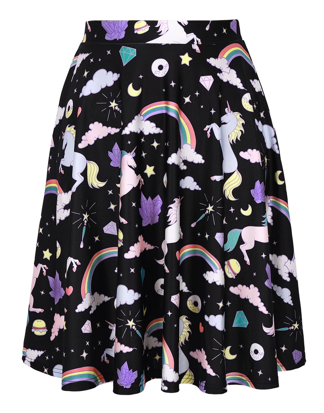 スカート Celestial Celestia Maxi Overskirt Limited Edition Midnight Lavender