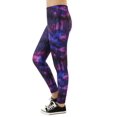 thumbnail image 1 of HDE Trendy Design Workout Leggings - Fun Fashion Graphic Printed Cute Patterns, 1 of 4