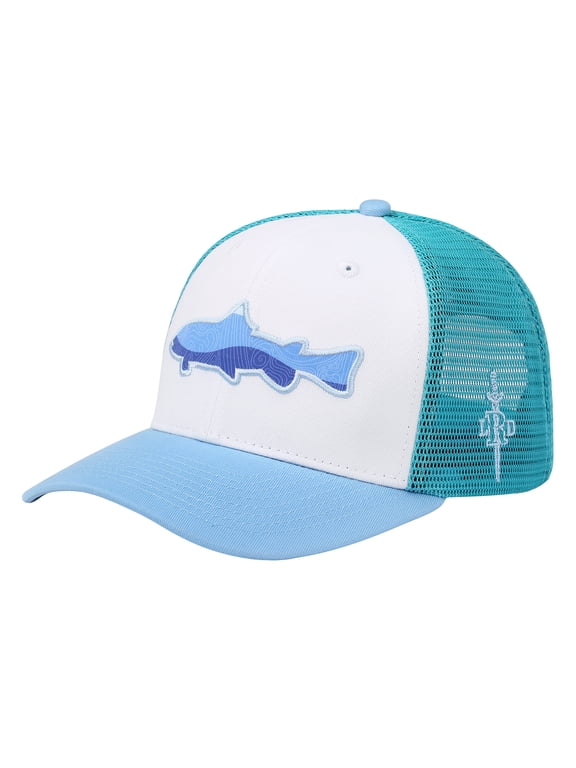 Trucker Hat - Performance Outdoor Snapback Adventure Hats for Men Arctic Char