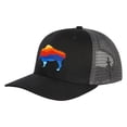 thumbnail image 1 of HDE Trucker Hat - Performance Outdoor Snapback Adventure Hats for Men Badlands Bison, 1 of 7