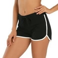 thumbnail image 1 of HDE Women Dolphin Shorts Running Workout Clothes Black Extra Large, 1 of 6