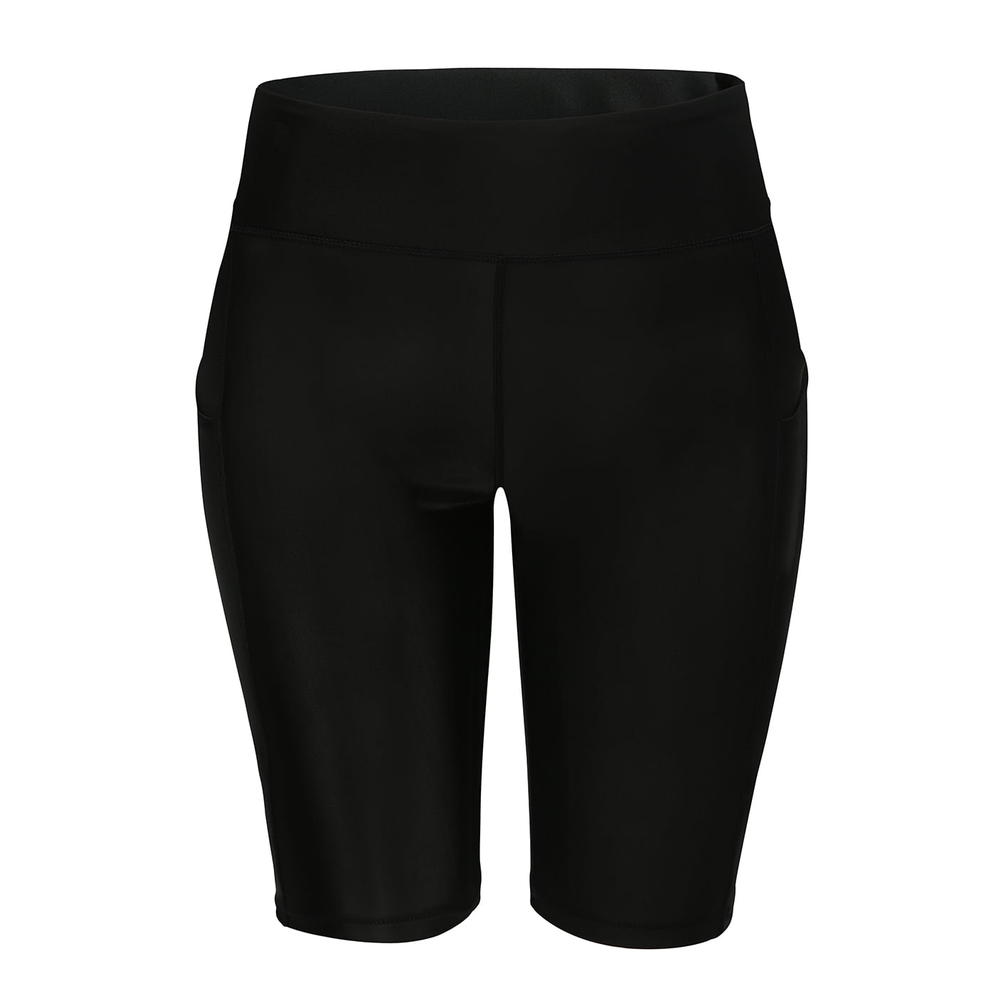 HDE Women's Biker Shorts High Waist Spandex Yoga Short