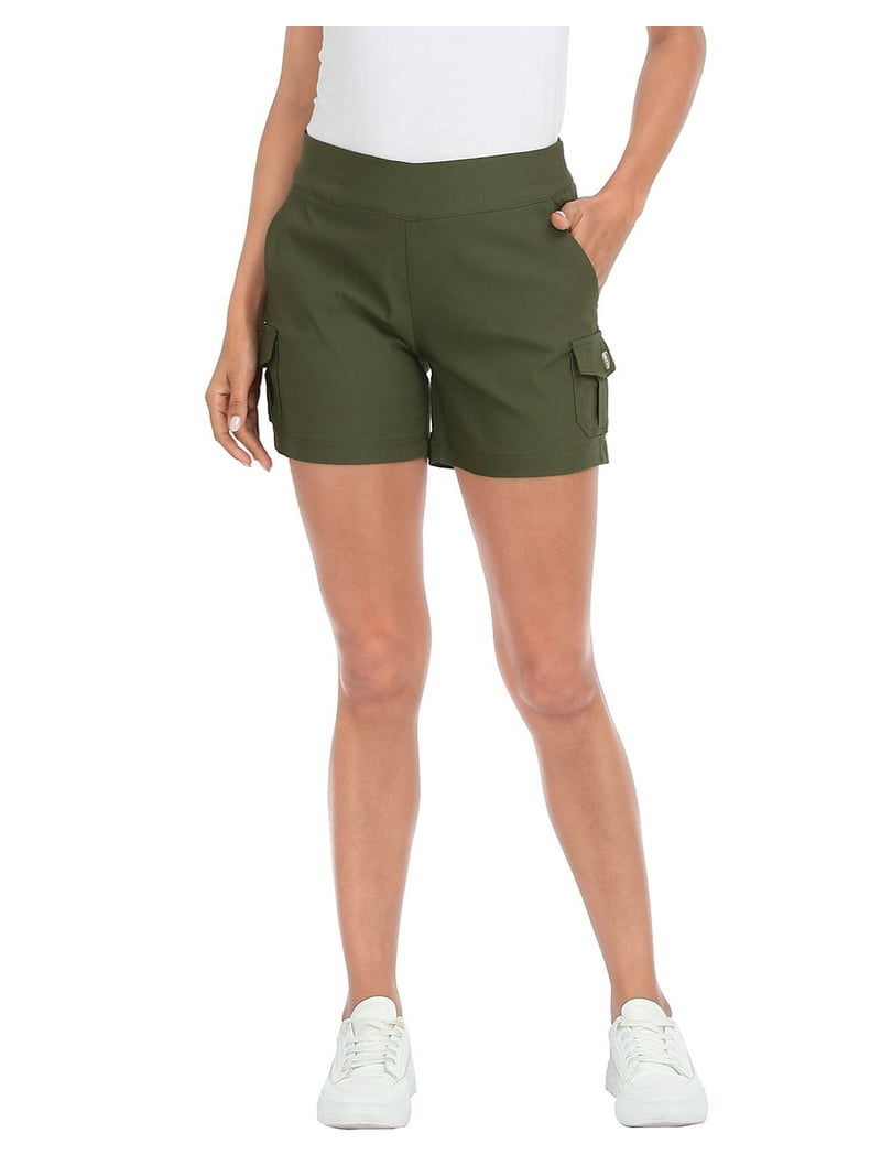 ショートパンツ SUN68 Woman Short Green P35217 84 Sun68 P35217 Woman Green Shorts - Zuklat