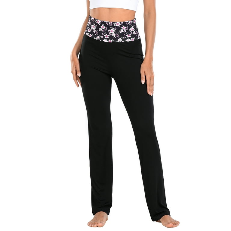Fold over yoga capris store