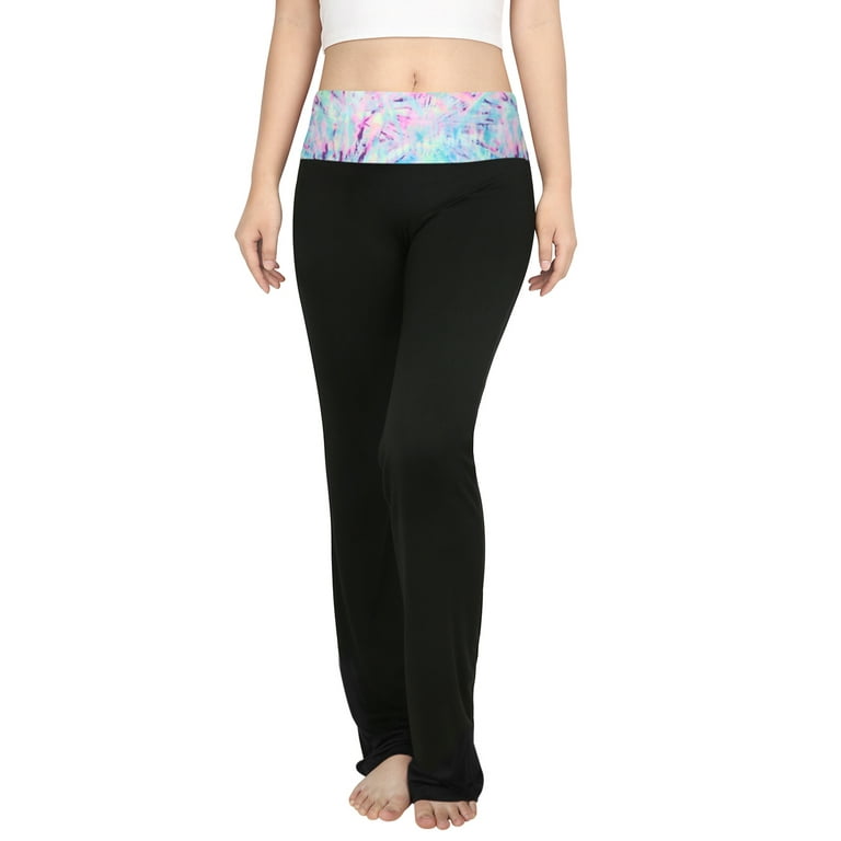 Fold over yoga pants walmart shop