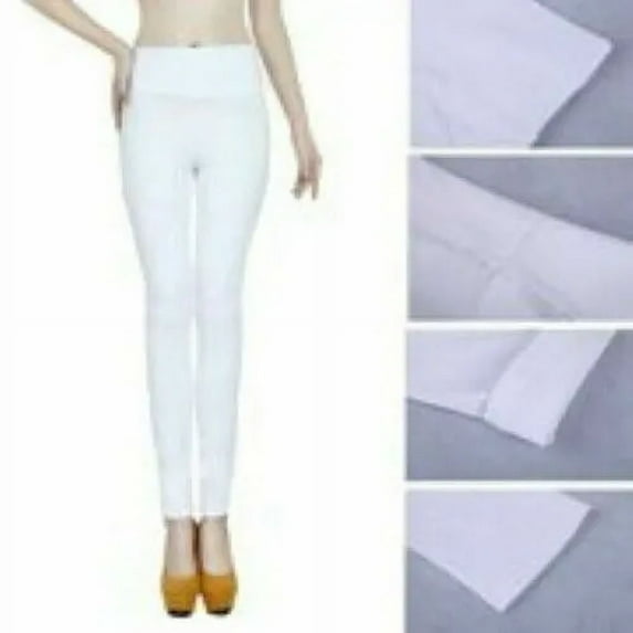 HDE Women's Colorful High Waist Retro Skinny Pinup Pants Sexy Leggings