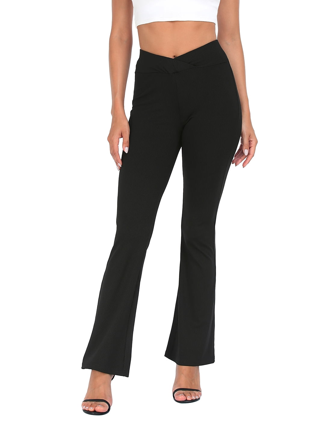 パンツ holidayLOW WAIST BELTED SLIM FLARE sizeS Women's Mini Belt Flare Pant | Women's Clearance