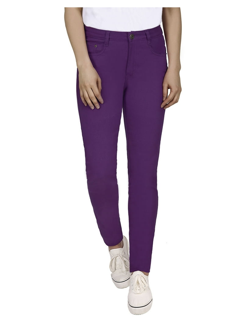 【HI FI FNK】B Purple Denim Pants terr3kfhguwkyxnqaddf.jpg