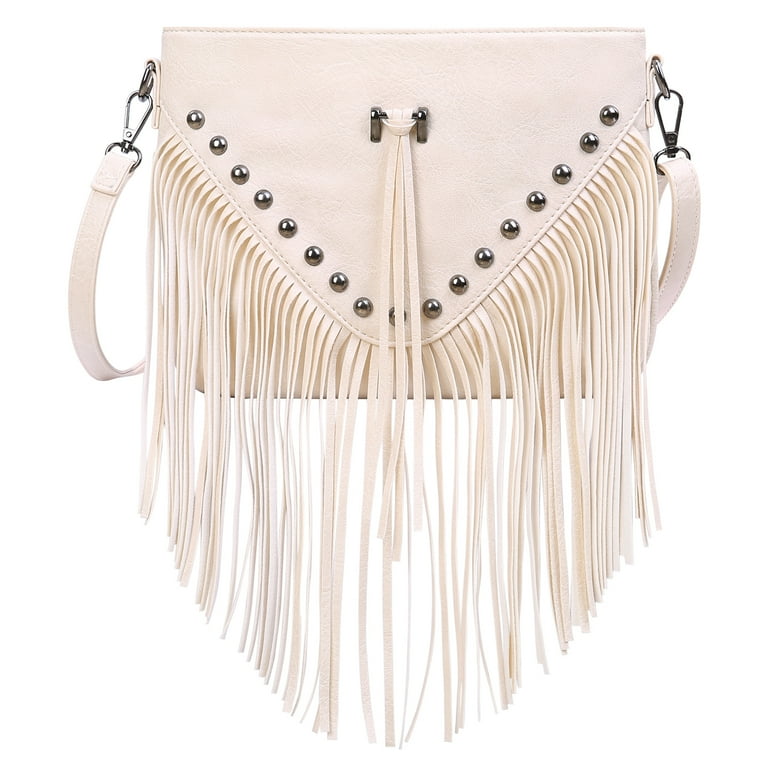 Small 2025 cream purse